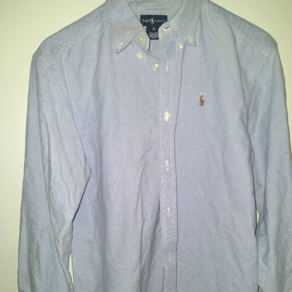 Ralph Lauren Xl boys vintage polo shirt